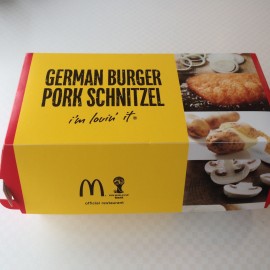 Deutschland Burger