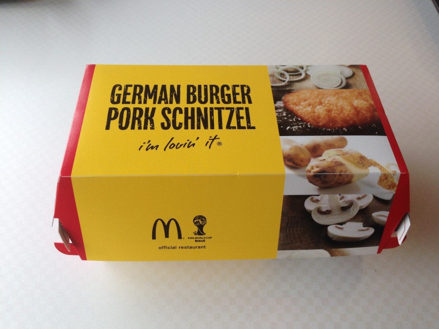 Deutschland Burger